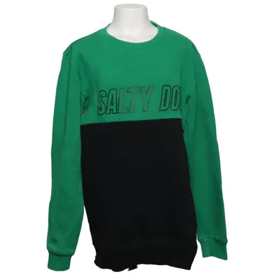 Sweatshirt (Green, Black) from Salty Dog Cotton, Polyester