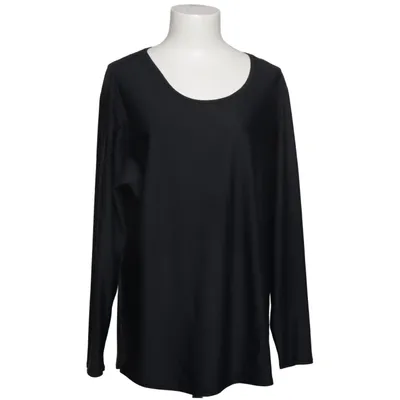 Lange mouwen shirt (Vigga Black Long-Sleeve) van Maya Freya Elastaan, Polyester