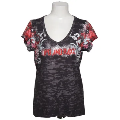 T-shirt (Black, Red, Multicolored) from Cipo & Baxx Cotton, Polyester