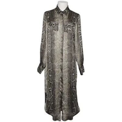 Shirt dress (Multicolored) from Karmamia