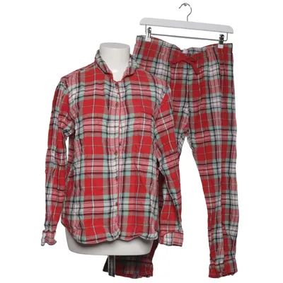 Pajamas (Red, White, Green) from Lands' End Cotton
