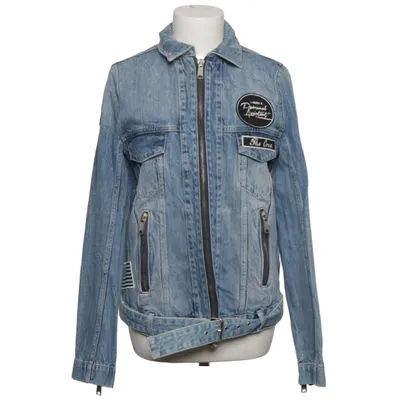 Denim jacket (Blue) from Nikkie Cotton