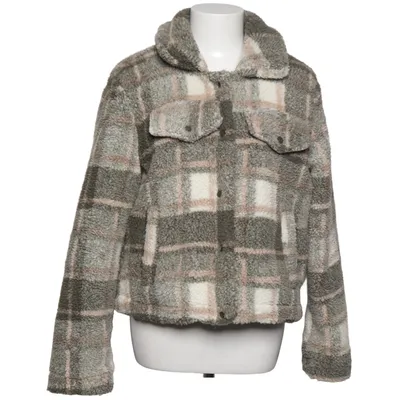 Fleecejakke (Grå, Beige, Grøn, Flerfarvet) fra Hailys Polyester