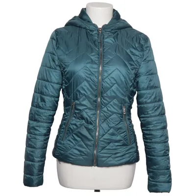 Winterjas (Blauw) van Bershka_BSKGIRL Polyester