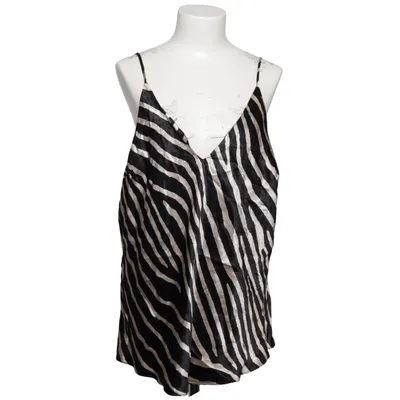 Tanktop  (Sort, Beige) fra H&M Viscose