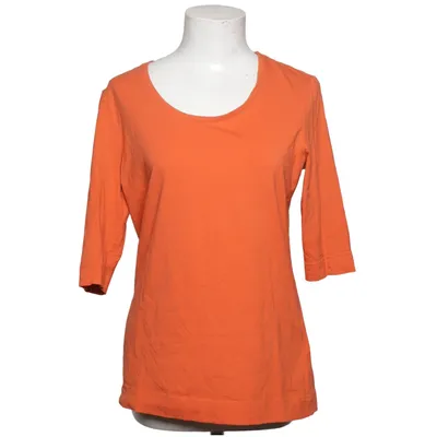 Lange mouwen shirt (Oranje) van Engelbert Strauss Katoen, Elastaan
