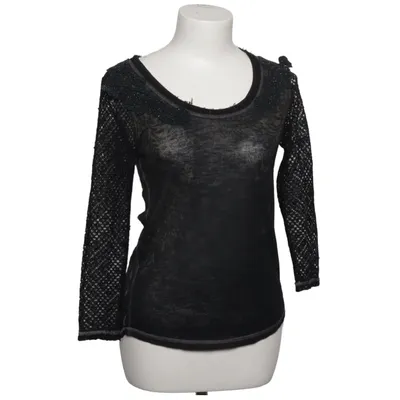 Top (Sort) fra Miss Me Bomuld, Polyester