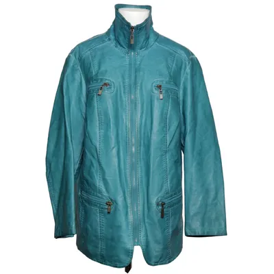 Jack (Turquoise) van Mainpol Polyester, Polyurethaan