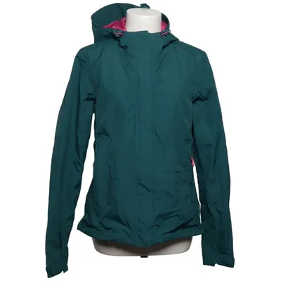 Allvädersjacka (Grön, Rosa) från Jack Wolfskin Polyamid