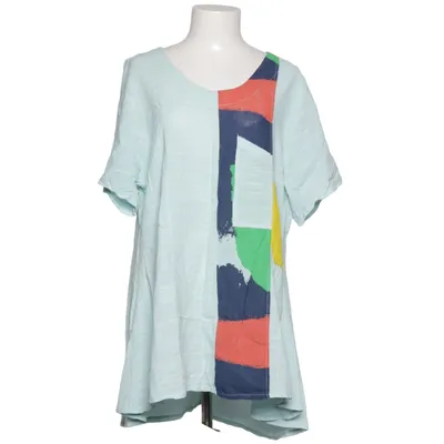 Top (Blue, Multicolored) from NABER Collection Cotton, Linen