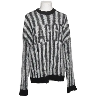 Tröja (Svart, Vit) från Ragged Jeans Akryl