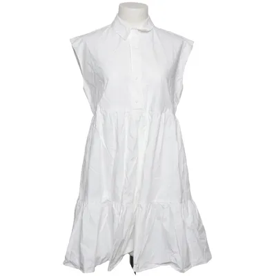 Robe chemise (Blanc) de Claudie Pierlot Coton