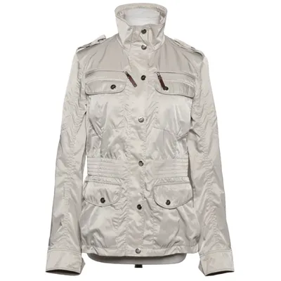 Jacket (Beige) from Fame Polyamide, Polyester
