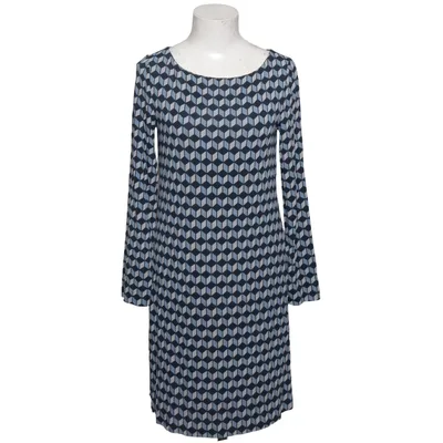 Robe (Bleu, Noir, Blanc) de Maliparmi Élasthane, Viscose