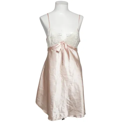 Negligee (Pink, White) from Chuchotements Polyester