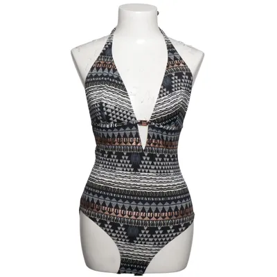Swimsuit (Black, White, Gray) from Skiny Elastane, Polyamide