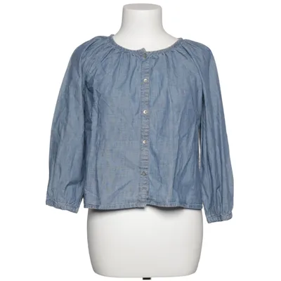 Bluse (Blau) von Gap Denim Baumwolle