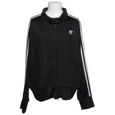 Træningsjakke (Sort) fra Adidas Genanvendt polyester