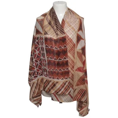 Châle (Beige, Marron, Rouge) de Jago Polyester
