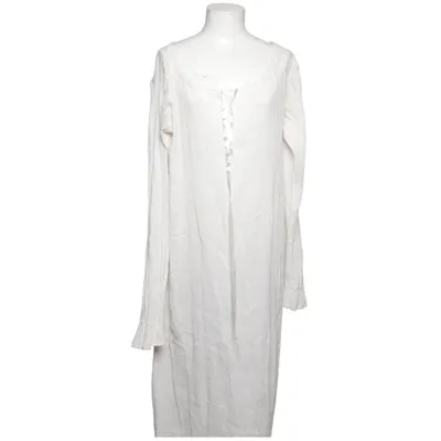 Chemise (Hvid) fra Free Size Bomuld