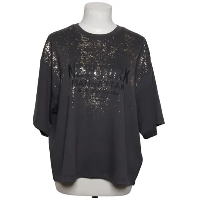 T-shirt (Grå, Guld) fra LC Waikiki Elastan, Polyester, Viscose