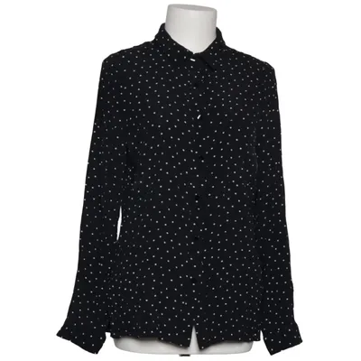 Blouse (Black, White) from La Petite Francaise Viscose