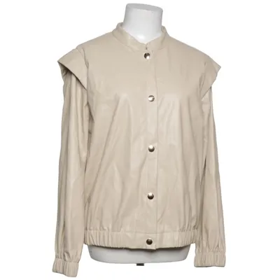 Coachjakke (Beige) fra Atelier Evène Polyester, Polyurethan