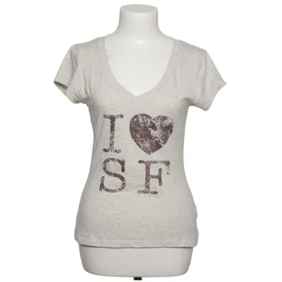 T-shirt (Grå) från Zenana Outfitters Bomull, Elastan, Polyester
