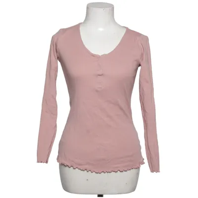 Henley T-shirt (Pink) fra Vertbaudet Bomuld