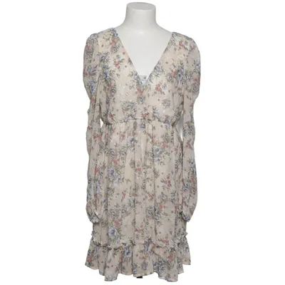 Jurk (Beige, Blauw, Meerkleurig) van Lilie Rose Polyester
