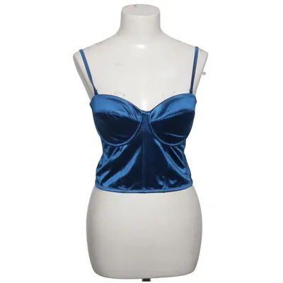 Bustier (Blå) fra Amisu Elastan, Polyester
