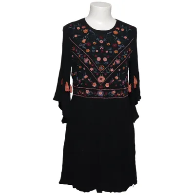 Kjole (Sort, Flerfarvet) fra YAS Polyester, Viscose