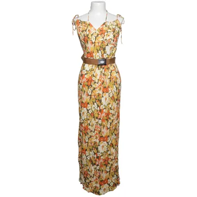 Långklänning (Gul, Orange, Vit) från ASOS Design