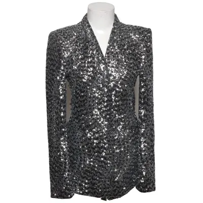 Blazer (Sølv, Sort) fra Zara