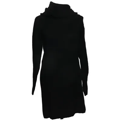 Robe à col roulé (Noir) de Desires Acrylique, Élasthane, Nylon, Polyester recyclé, Laine