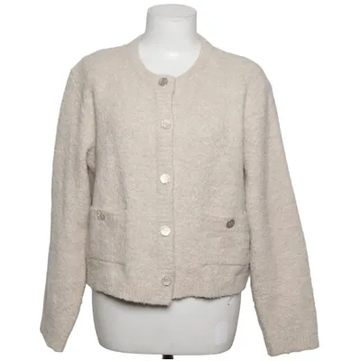 Cardigan (Beige) de Rich & Royal Acrylique, Polyester, Laine