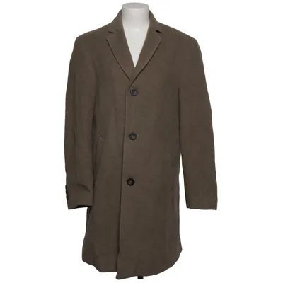 Frakke (Brun) fra Stones Kashmir, Polyamid, Polyester, Uld