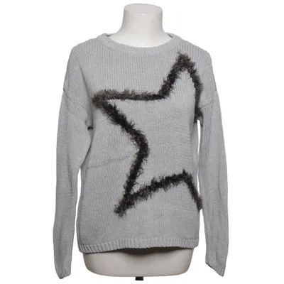 Sweater (Gray, Black) from Cotton Cotton, Polyamide