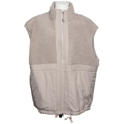 Fleecevest (Beige) fra H&M Move
