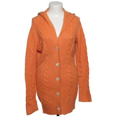 Cardigan (Oranje) van Sem Per Lei Kasjmier