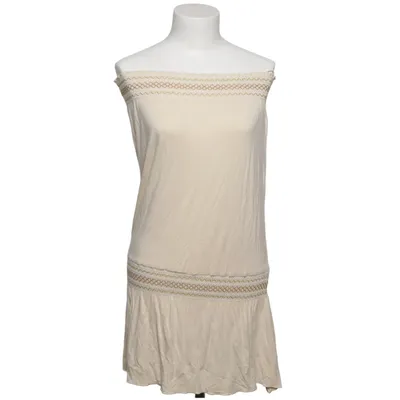 Robe (Beige) de Fishbone Élasthane, Viscose