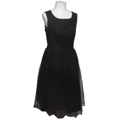 Dress (Black) from Fever London Cotton, Elastane, Nylon, Polyester