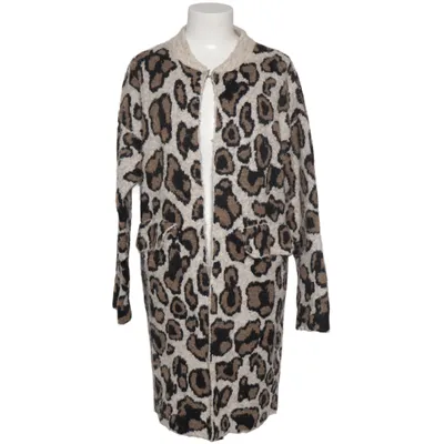 Cardigan (Beige, Noir, Marron) de Sophyline Acrylique, Polyester