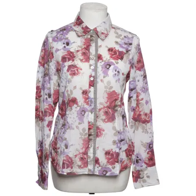 Blouse (Blanc, Rouge, Violet) de My Way FER Coton, Polyester