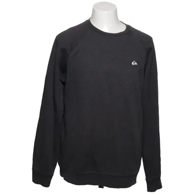 Collegetröja (Grå) från Quiksilver Bomull, Polyester