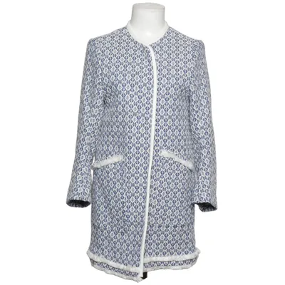Kappa (Blå, Vit) från Zara Basic Outerwear Bomull, Polyester, Viskos