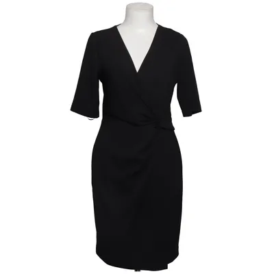 Omlottklänning (Svart) från DKNY Elastan, Polyester