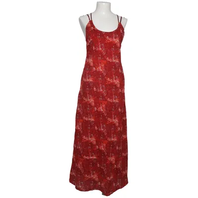 Maxi dress (Red, Multicolored) from EDC by ESPRIT Cotton, Viscose