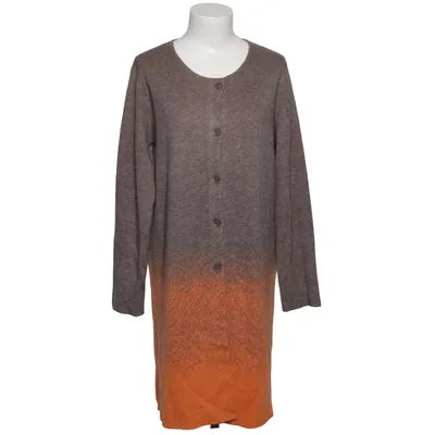 Cardigan (Marron, Orange, Multicolore) de Cassis Acrylique, Polyamide, Laine