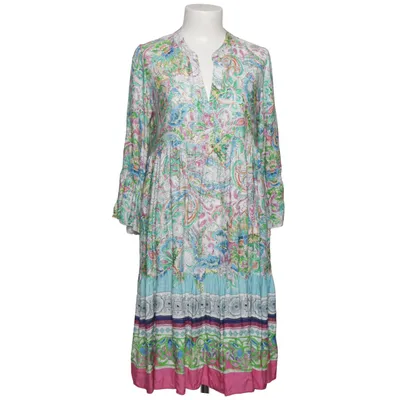 Dress (White, Multicolored) from Emily van den Bergh Viscose